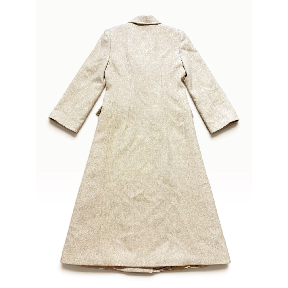 By Malene Birger Gardenia Beige Fringe Coat 36 FR 4 US - Picture 3 of 5